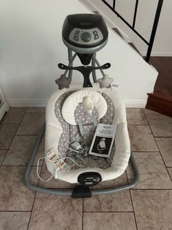 Graco simple sway baby swing