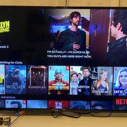 50 Inch 4K Roku Smart TV