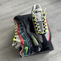 Nike Air Max 95 Paisley Size 12.5