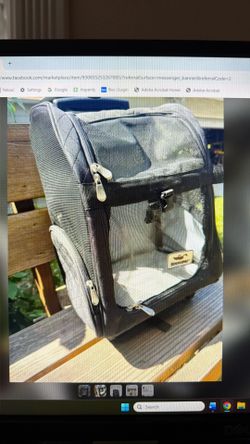 Snoozer Roll around Travel Pet carrier