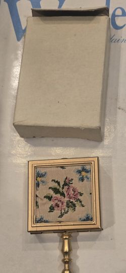 Antique  - Vintage Tiny Personal Ashtray 