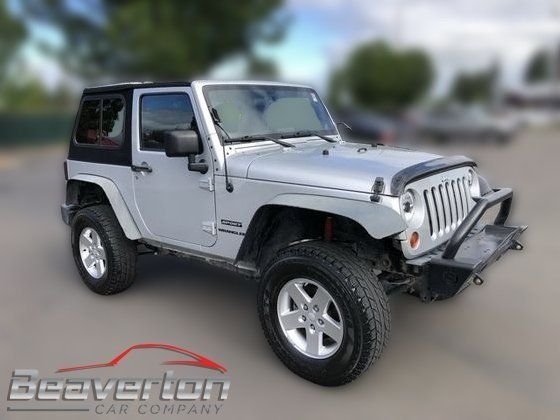 2012 Jeep Wrangler