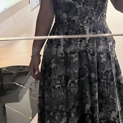 Off The Shoulder Evening Dress/Prom Dress