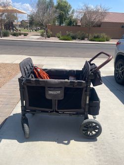 Wonderfold 4 seater luxe pro wagon