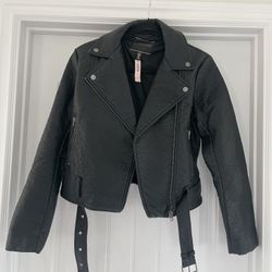 New Victoria Secret Faux Leather Jacket 