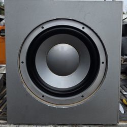 Infinity Total Solutions SUB750 Subwoofer Box and Speaker /  Woofer 10" 180W Infiniti