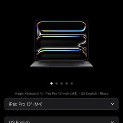 Magic Keyboard iPad Pro 13
