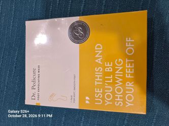 Dr. Pedicure Foot Exfoliating Mask