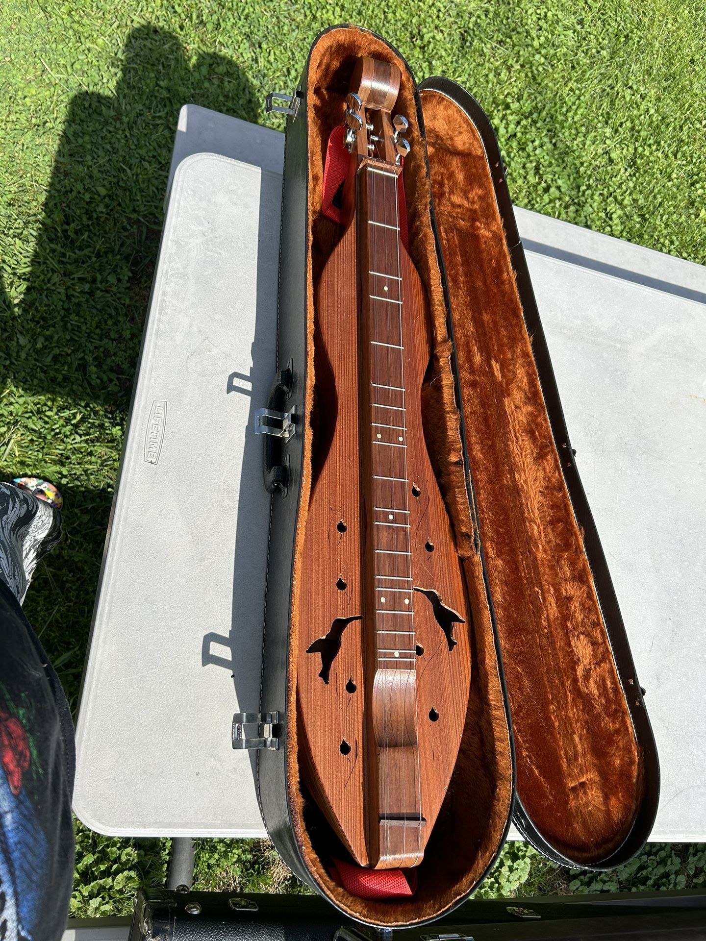 Locally Made Dulcimer