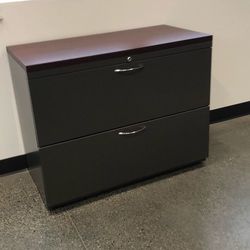 Brand new 2 drawer metal cabinet