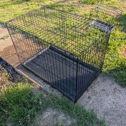 XL Double Door Kennel