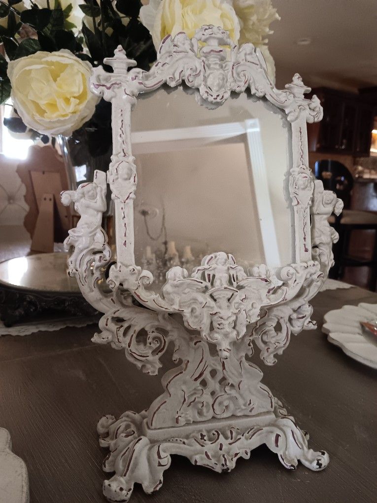 Antique Vanity Mirror