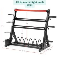 Dumbbell Rack 