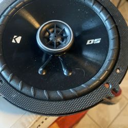 Kicker Dsc650 6 1/2 Speakers 