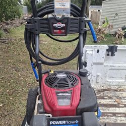 Pressure washer.