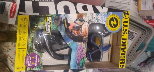 Us divers gopro ready camera mount new $30