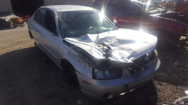 2003 Hyundai Elantra for Parts 047254