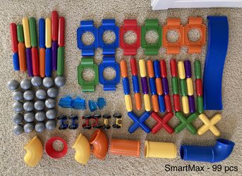SmartMax STEM Magnetic Sets