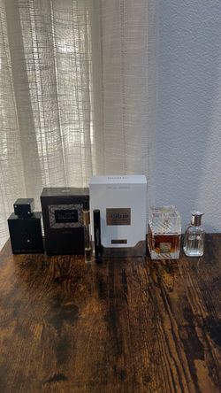 Lot of men’s cologne