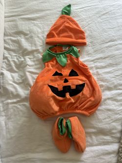 Baby Lil' Pumpkin Costume