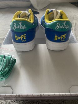 A Bathing Ape Curren$y Jet Life size 8 Bapestas