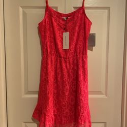 Brand new Women’s Collective Concept Red Dress Size M with adjustable strap
