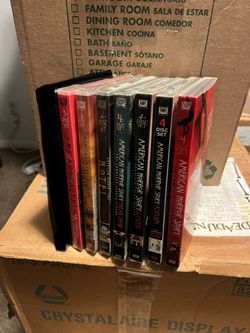 American Horror Story Seasons 1-5, 7-8 The Complete Series DVD Brand New & Sealed/Opened