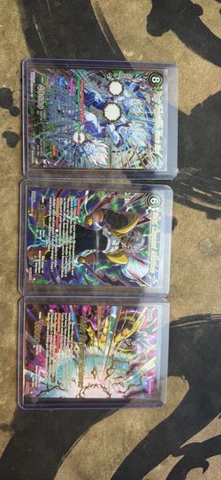 Dragon ball cards