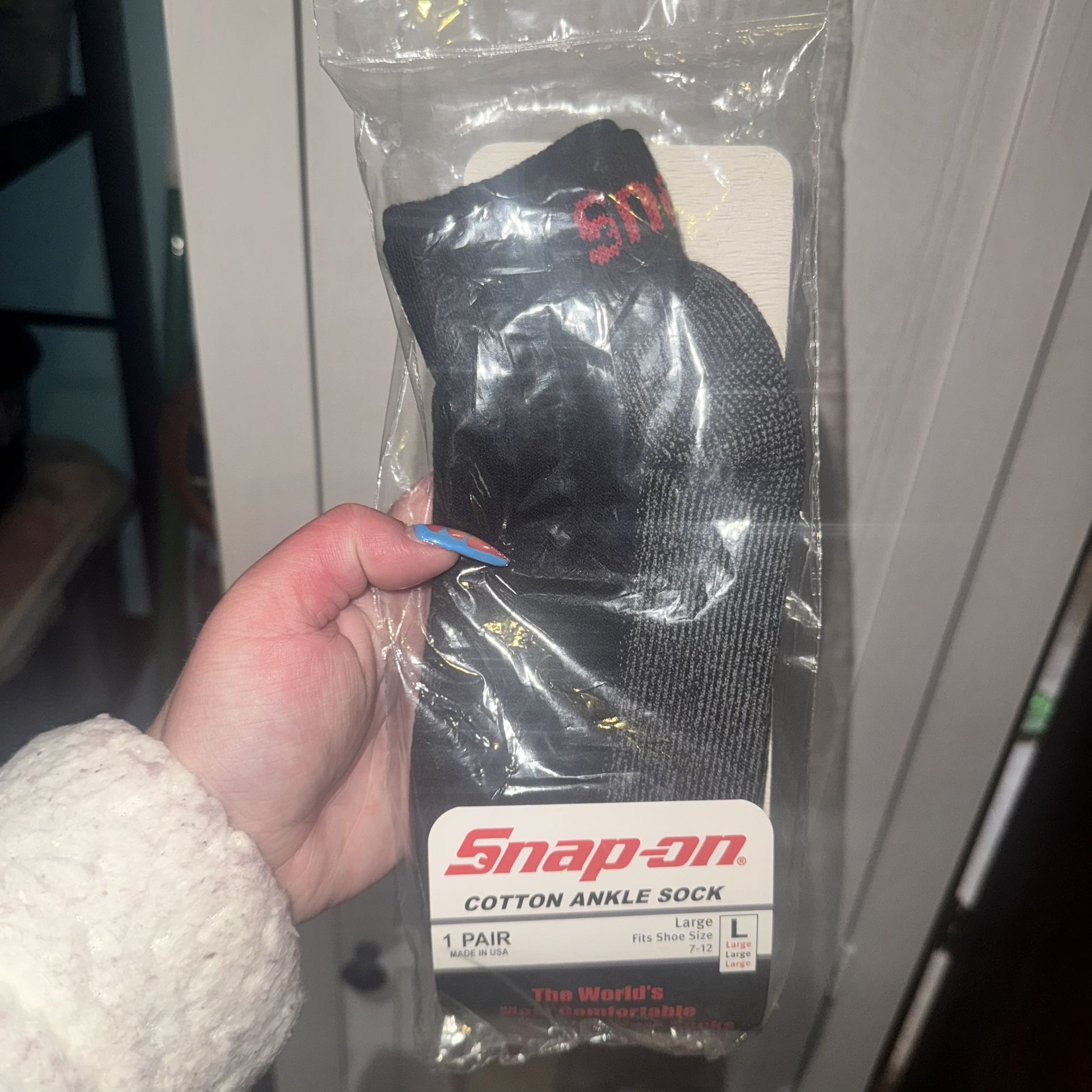 Men’s Cotton Ankle Sock