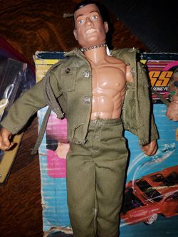 Old gi joes with accessories