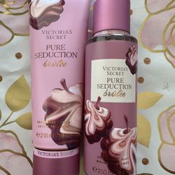 Victoria Secret Mist And Lotion Set