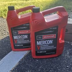 Ford Motorcraft Mercon Trans Fluid