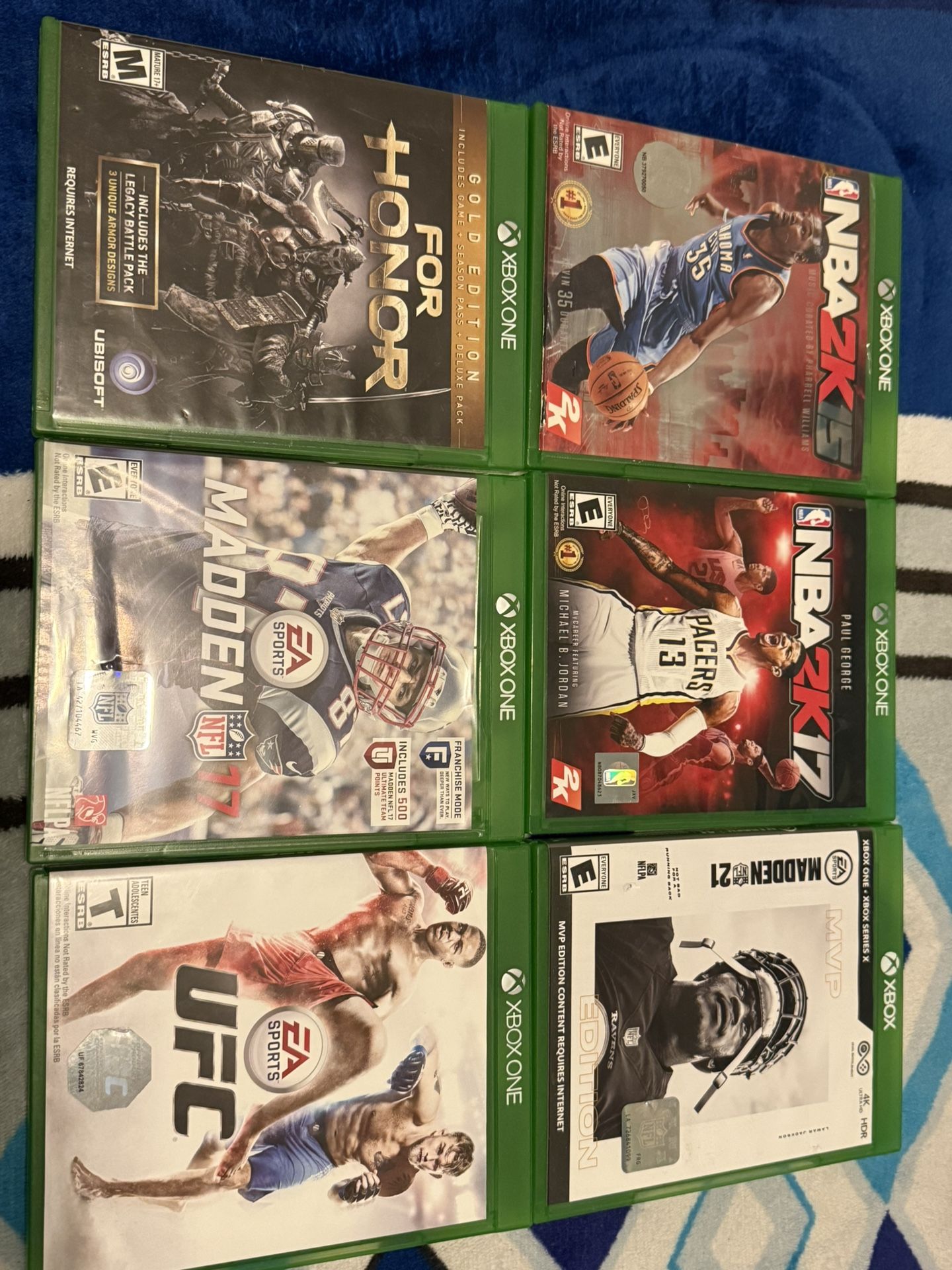 6 Games