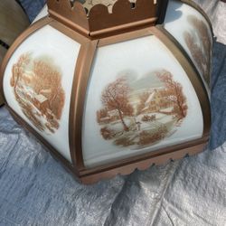 Vintage Hanging Light