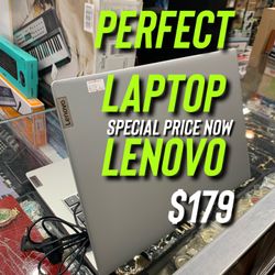 PERFECT LAPTOP LENOVO AVAILABLE NOW