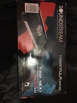 SOUNDSTREAM TX2. 500 (Tarantula Series)