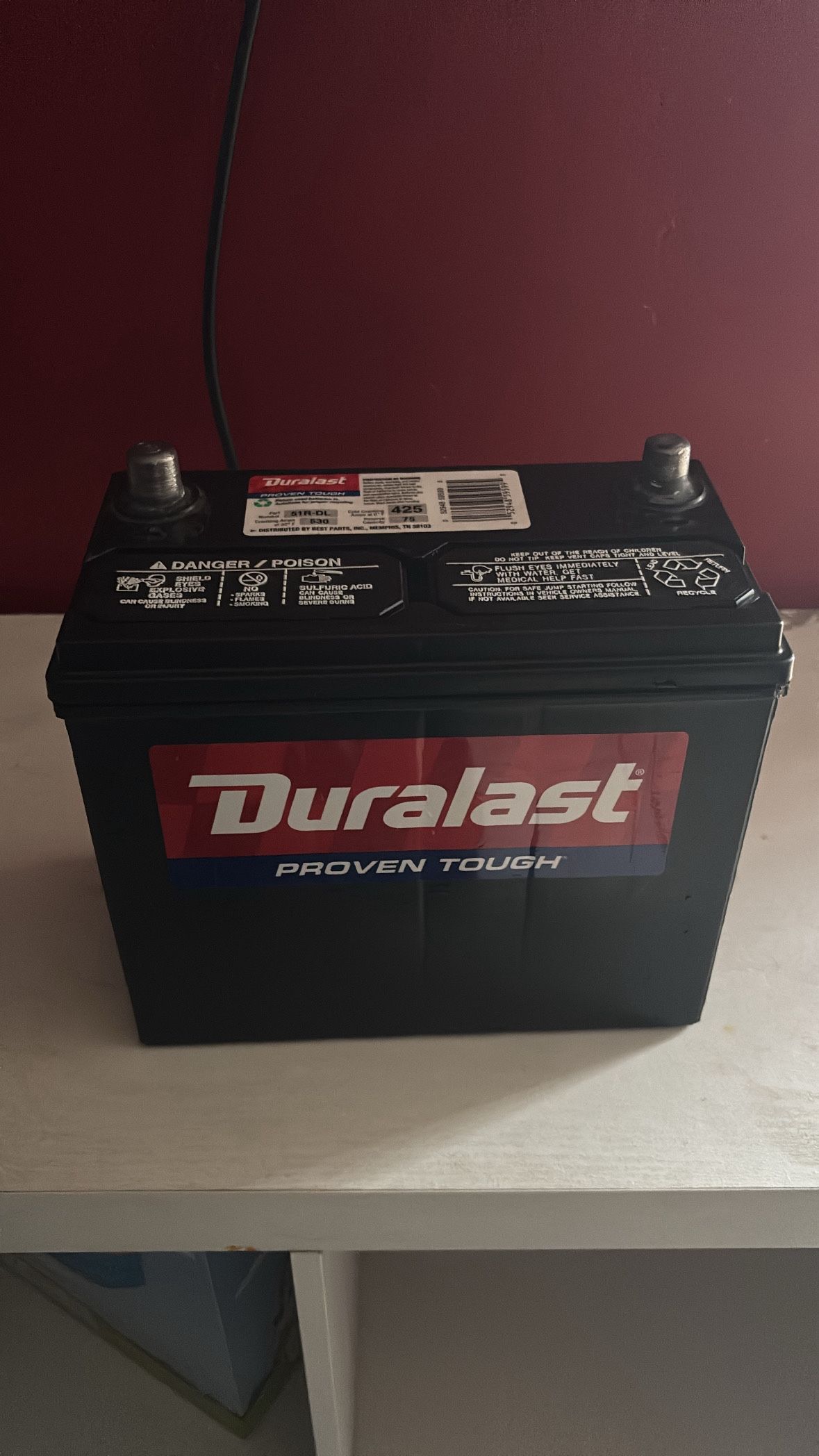 Brand New Car Battery
