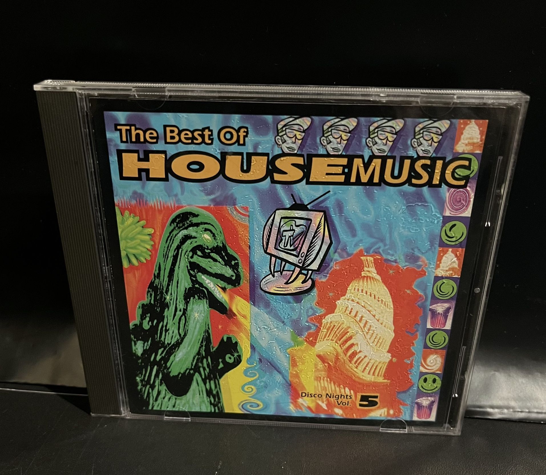 The Best of House Music Vol. 5 CD 1994 Rebound Records – Classic 90s Club Hits