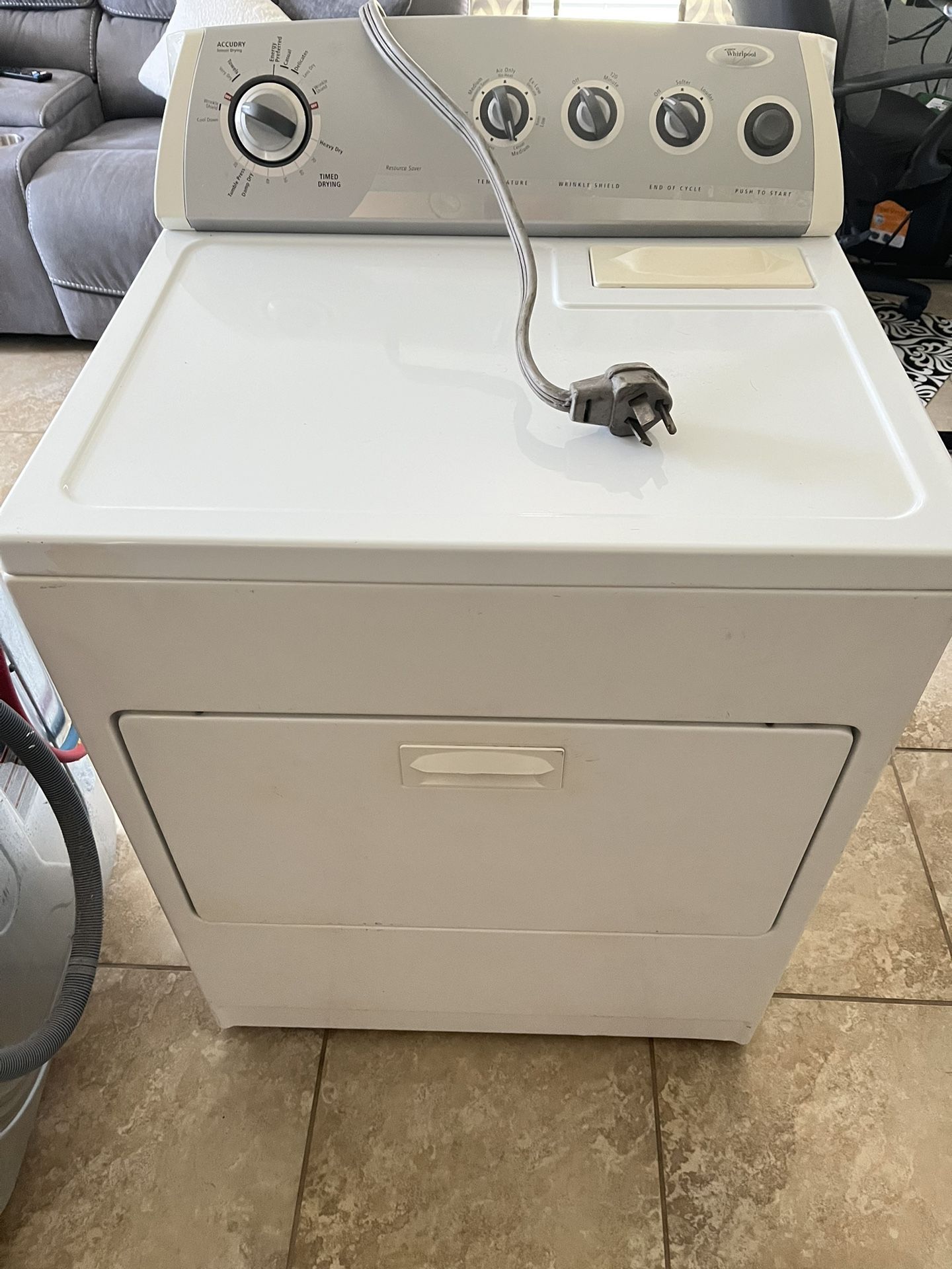 whirlpool dryer