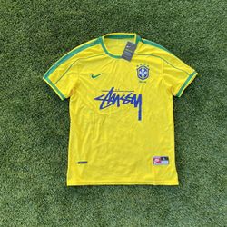 Vintage Brazil Stussy Jersey
