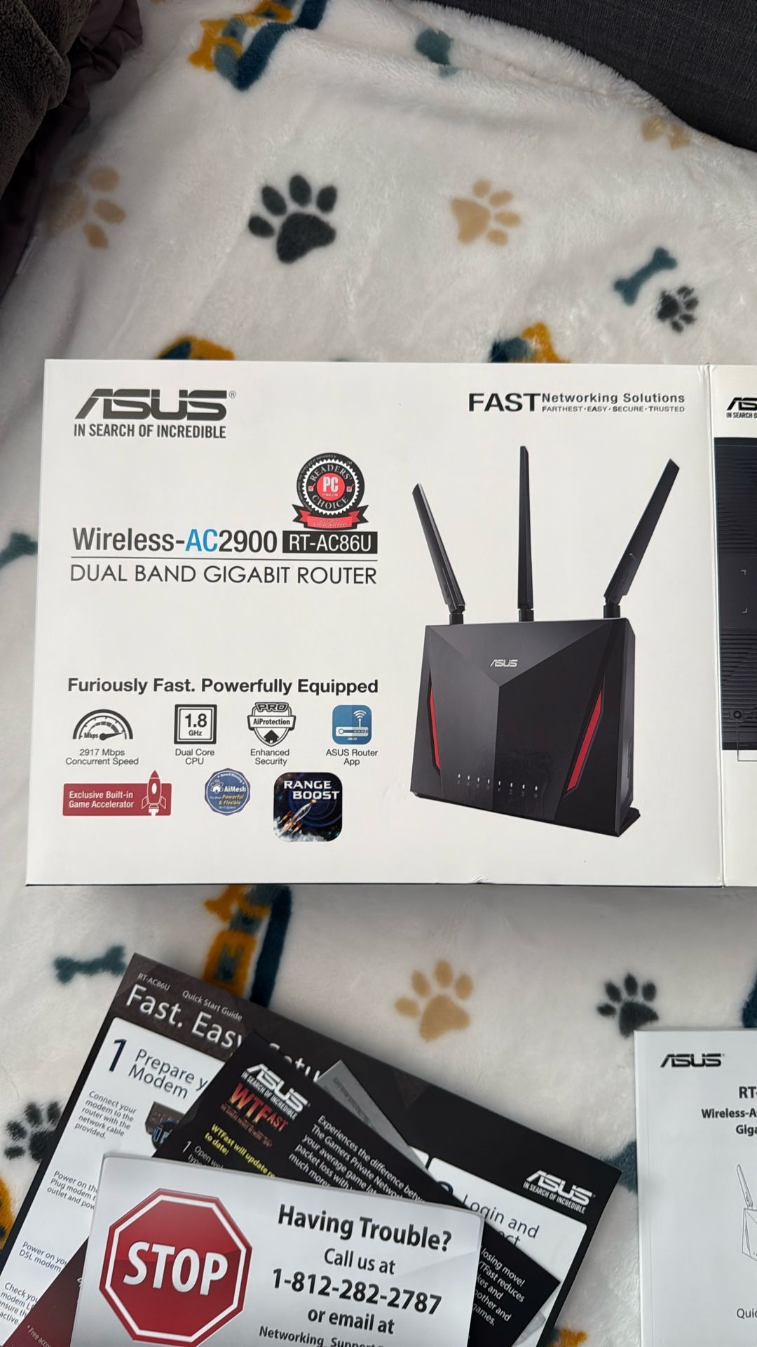 ASUS AC2900 Wireless Router