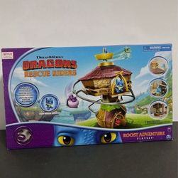 Dragons Rescue Riders Roost Adventure Playset