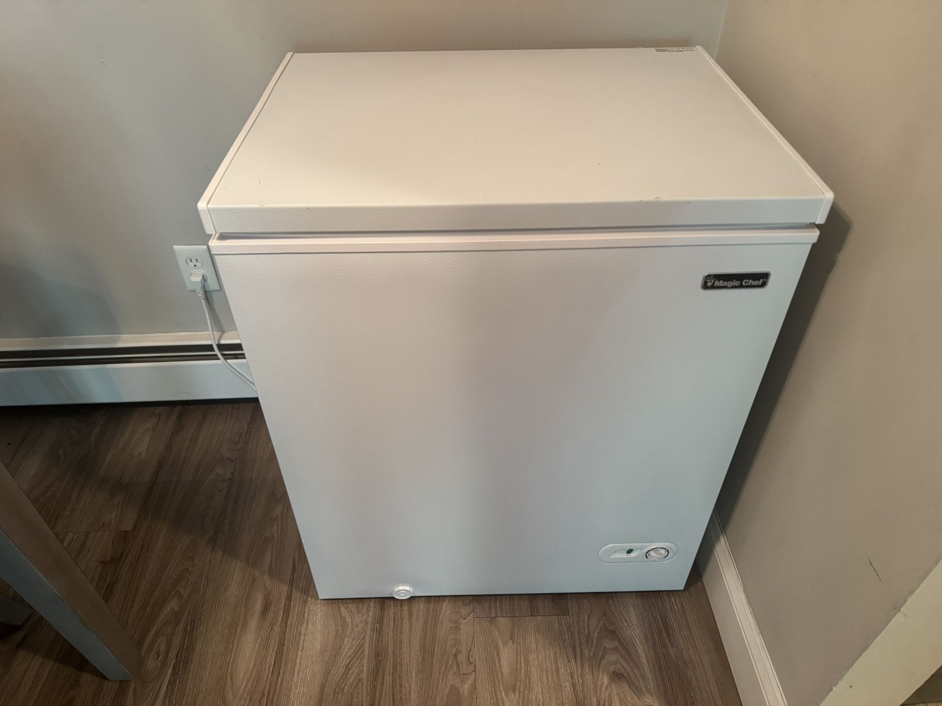 Chest Freezer Magic Chef Pick Up July 1st