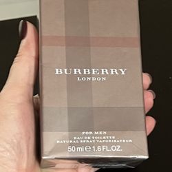 Burberry London For Men EDT 1.7oz - Only $35!!