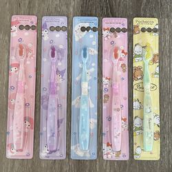 Brand New Sanrio Toothbrush