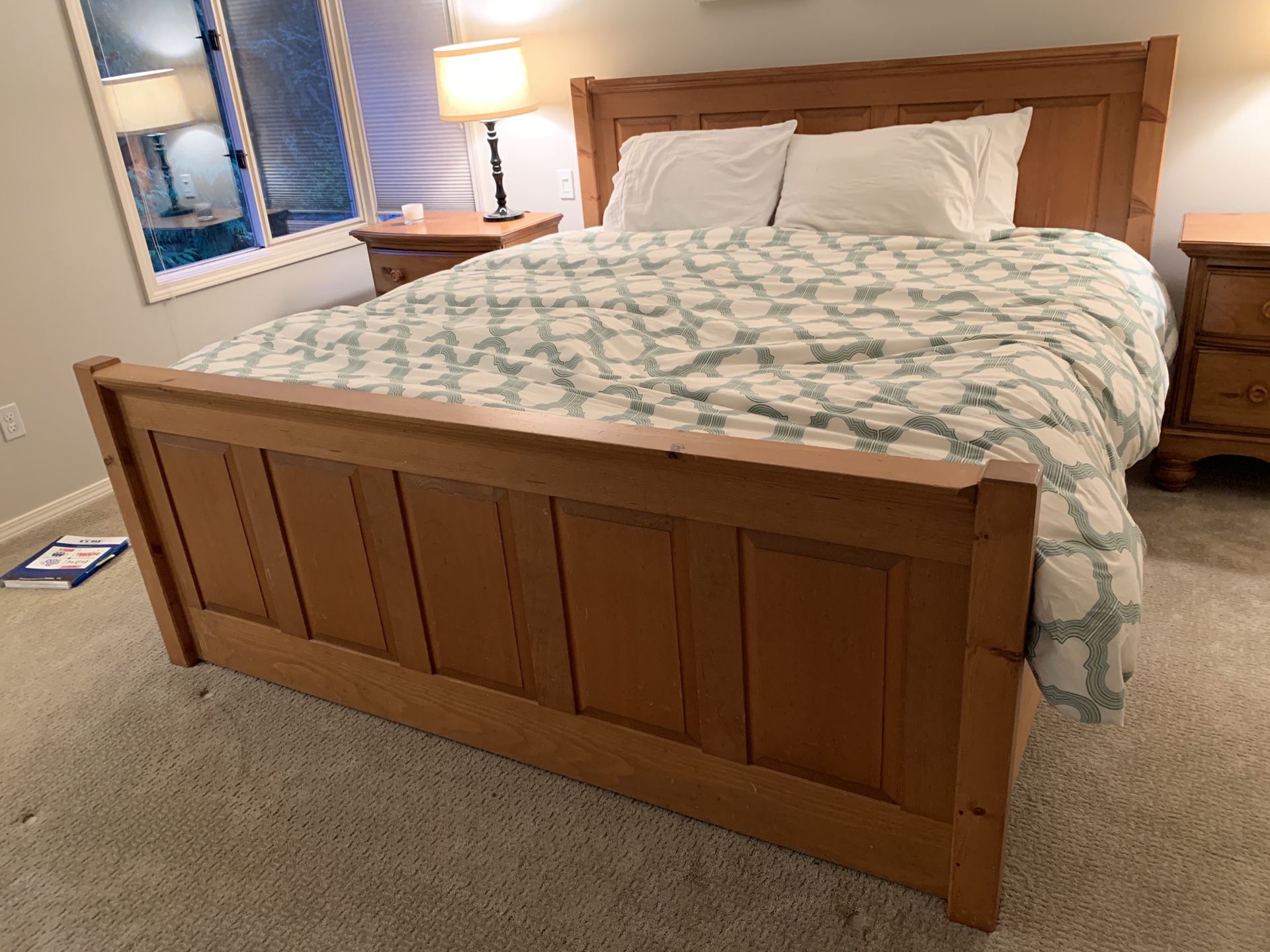 King bed & mattress set