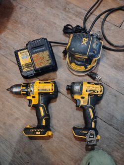 DeWalt 20v combo