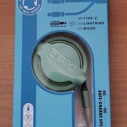 New And Never Used 3 in1 USB Cable