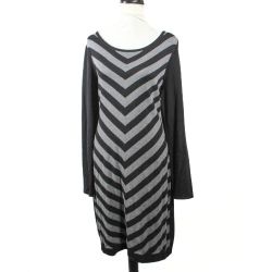 Classic Chevron Sweater Dress Size XL 