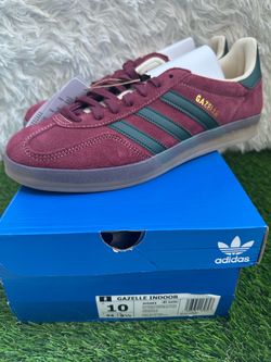 Men Adidas Gazelle Indoor Sneakers Size 10